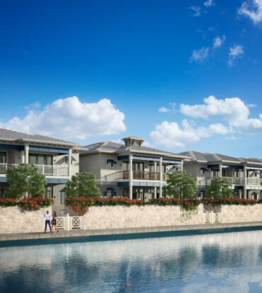 OLEA 123 4 BEDROOM CANAL FRONT TOWNHOUSE