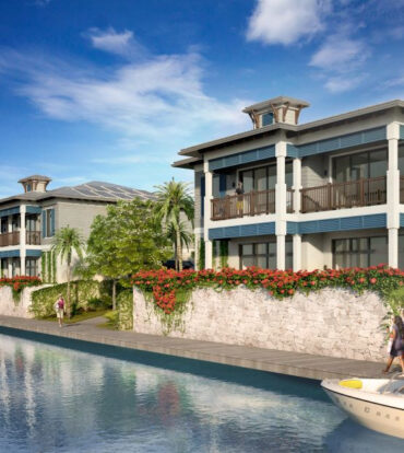 OLEA 123 4 BEDROOM CANAL FRONT TOWNHOUSE