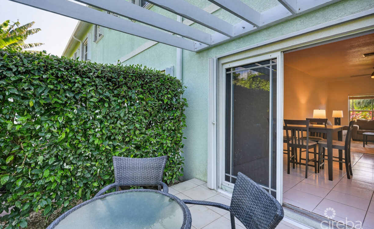 SECRET GARDEN 2 BEDROOM