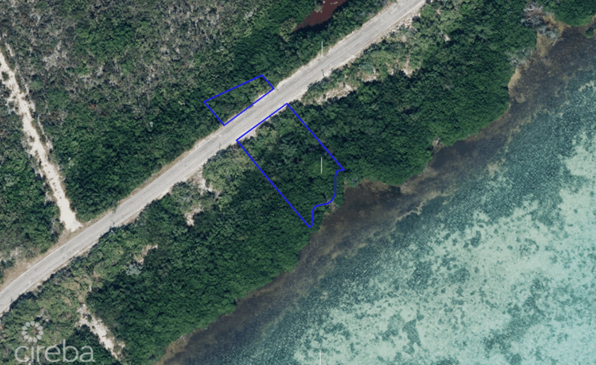 OCEAN FRONT LITTLE CAYMAN LAND 0.43 ACRES