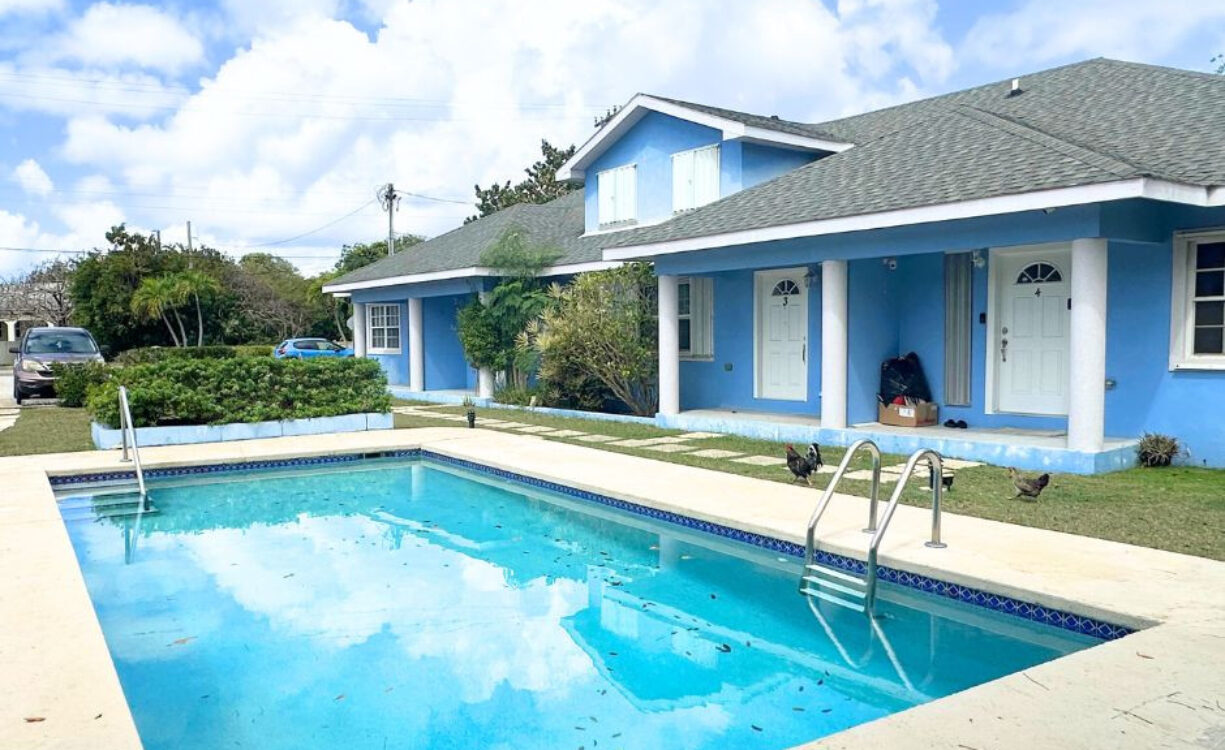 PLEASANT VIEW 2BEDS - CORNER HOME WEST BAY