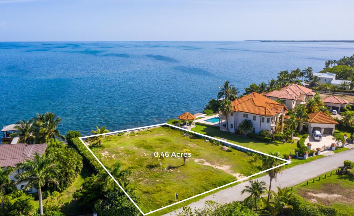PATRICKS ISLAND 0.46 ACRES, WATERFRONT NORTH SOUND LOT