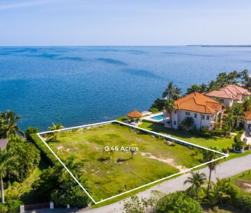 PATRICKS ISLAND 0.46 ACRES, WATERFRONT NORTH SOUND LOT