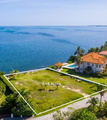 PATRICKS ISLAND 0.46 ACRES, WATERFRONT NORTH SOUND LOT