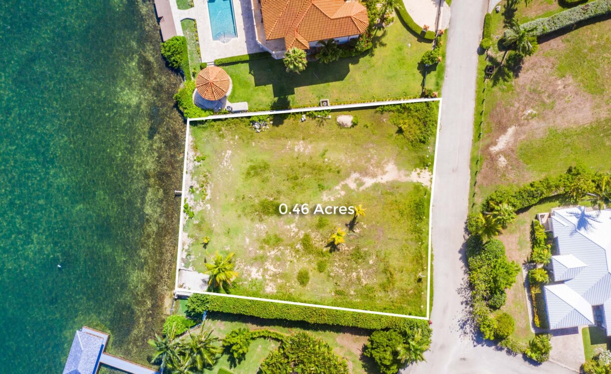 PATRICKS ISLAND 0.46 ACRES, WATERFRONT NORTH SOUND LOT
