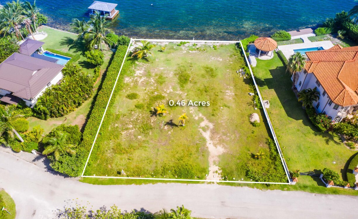 PATRICKS ISLAND 0.46 ACRES, WATERFRONT NORTH SOUND LOT