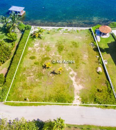 PATRICKS ISLAND 0.46 ACRES, WATERFRONT NORTH SOUND LOT