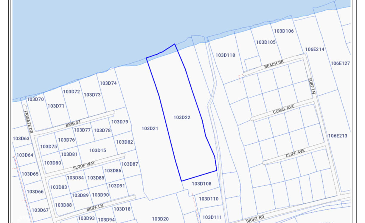 CAYMAN BRAC OCEAN FRONT LAND