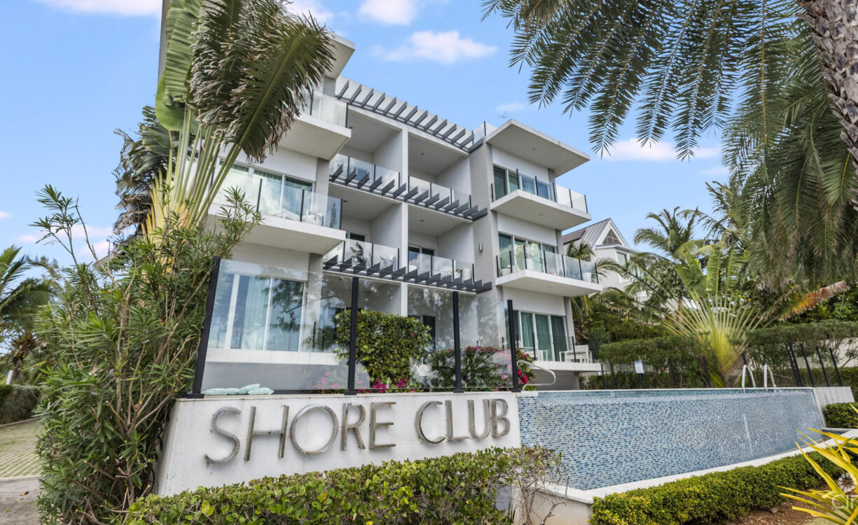 SHORE CLUB #4  Stunning Condo with unobstructed Ocean Views 