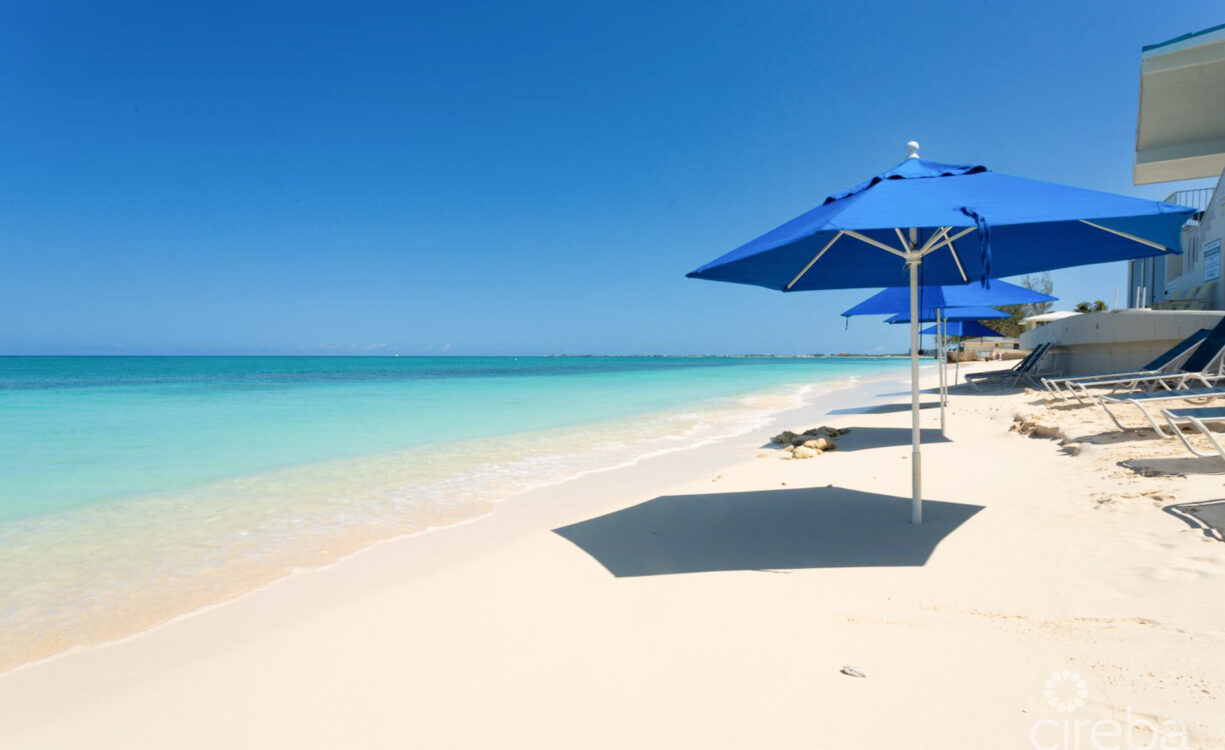 CAYMAN REEF RESORT BEACHFRONT WITH FUTURE REDEVELOPMENT