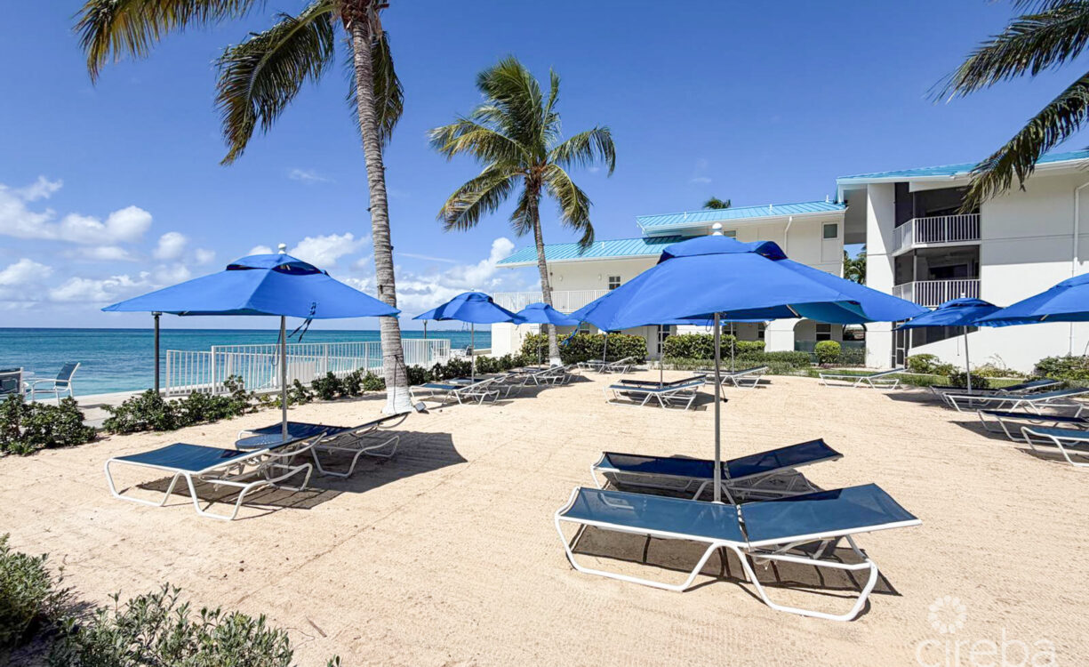 CAYMAN REEF RESORT BEACHFRONT WITH FUTURE REDEVELOPMENT
