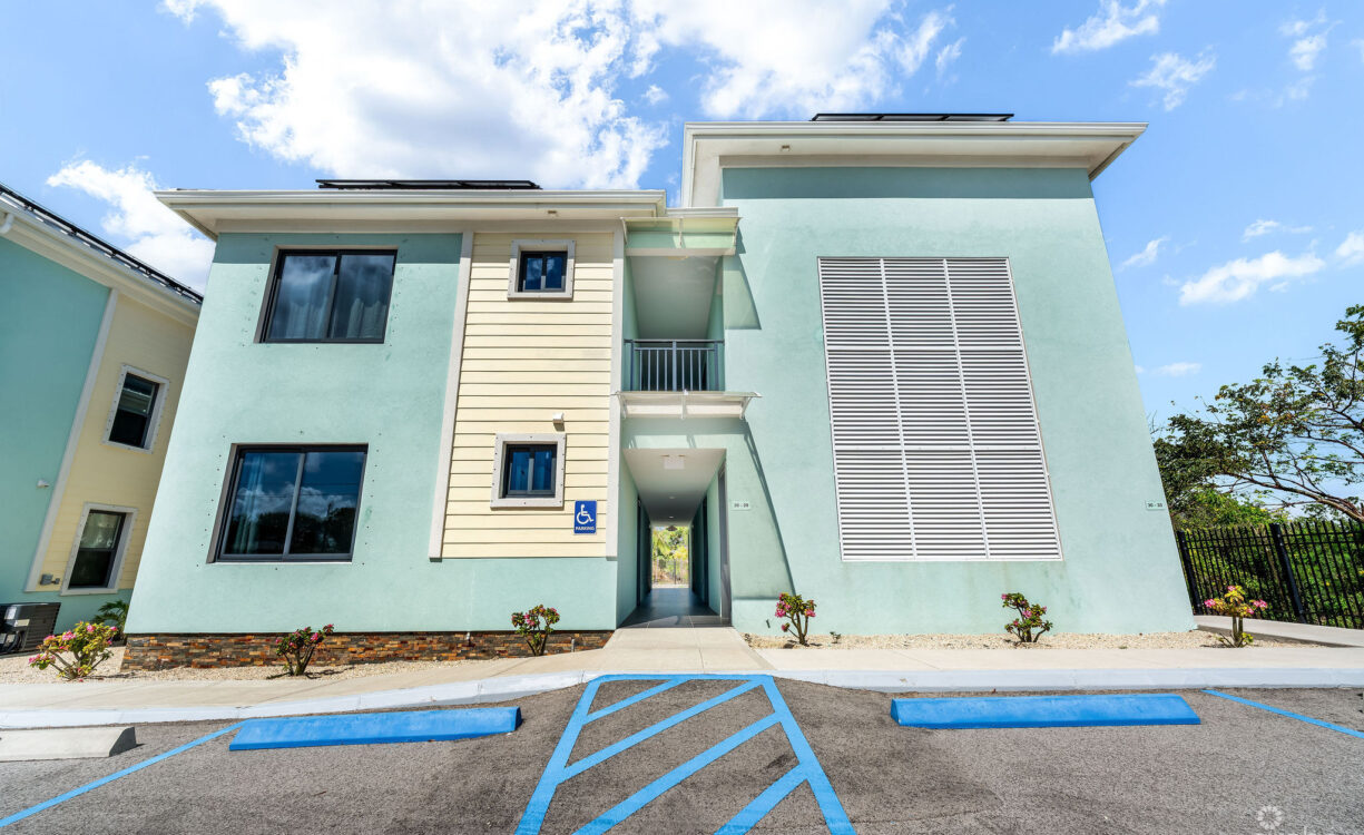 INCOME-PRODUCING RESIDENTIAL PORTFOLIO --4 STUDIOS IN WEST BAY