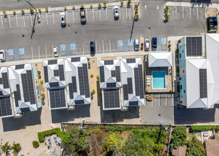 INCOME-PRODUCING RESIDENTIAL PORTFOLIO --4 STUDIOS IN WEST BAY