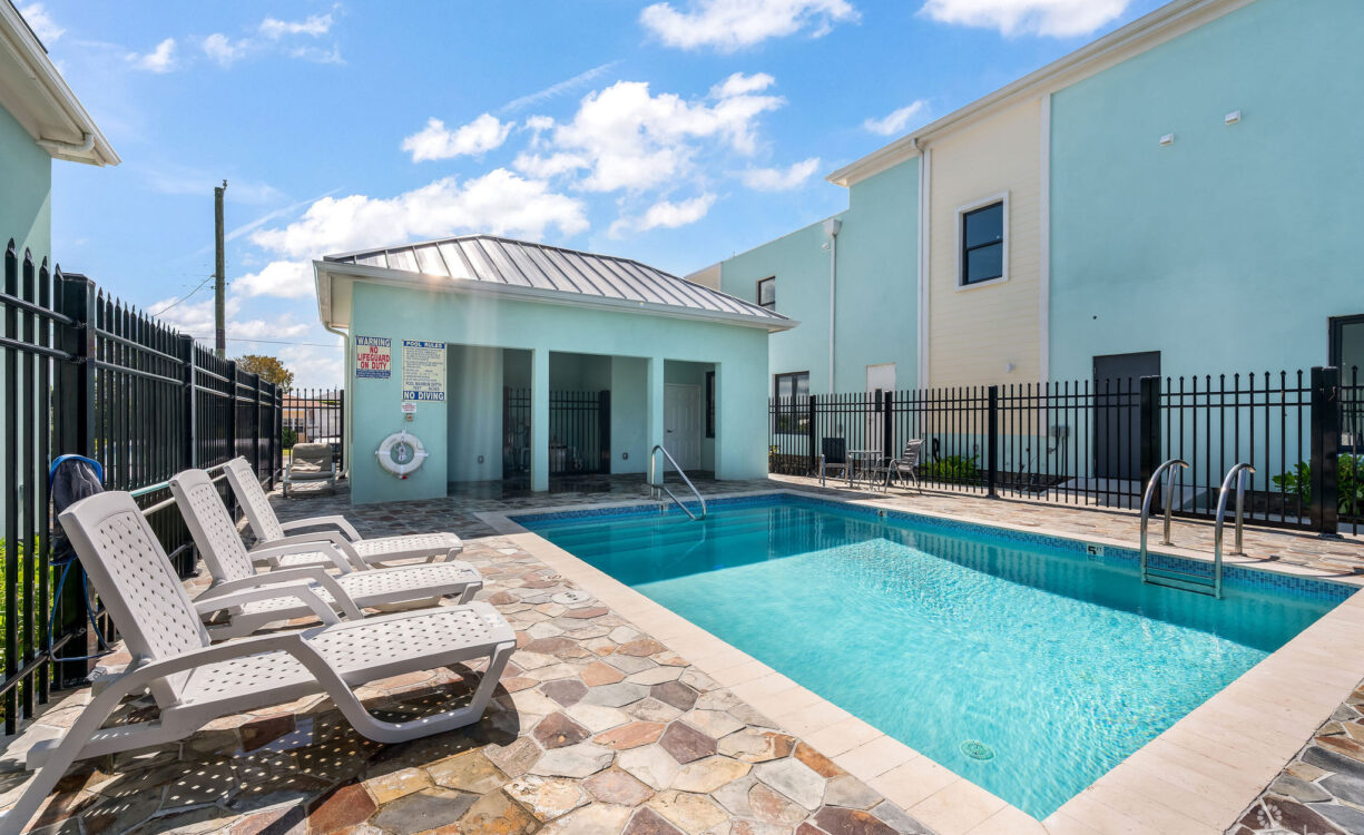 INCOME-PRODUCING RESIDENTIAL PORTFOLIO --4 STUDIOS IN WEST BAY