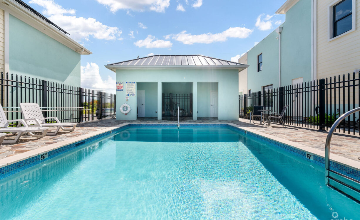 INCOME-PRODUCING RESIDENTIAL PORTFOLIO --4 STUDIOS IN WEST BAY