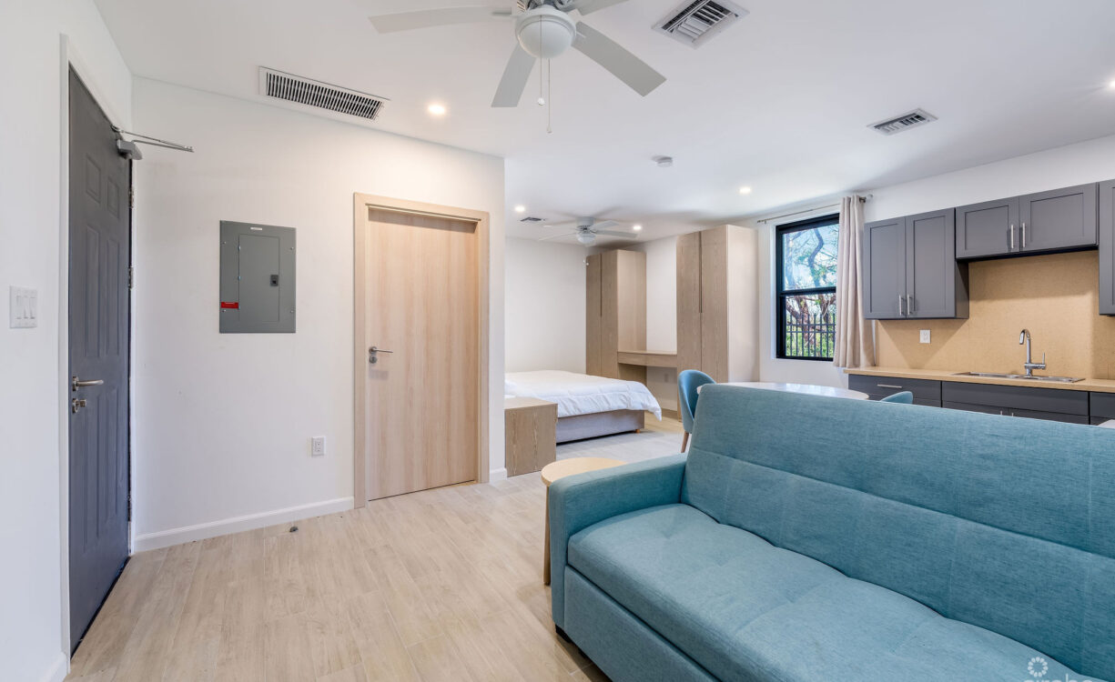 INCOME-PRODUCING RESIDENTIAL PORTFOLIO --4 STUDIOS IN WEST BAY