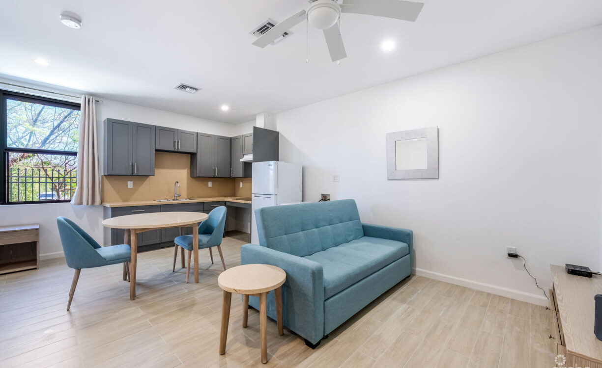 INCOME-PRODUCING RESIDENTIAL PORTFOLIO --4 STUDIOS IN WEST BAY