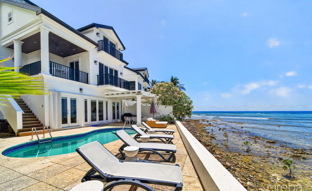 PALACADES VILLA 1 - OCEANFRONT PRIVACY