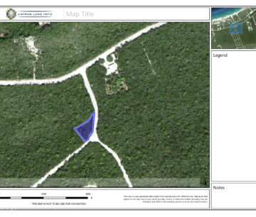 CAYMAN BRAC BLUFF LAND - PRICED TO SELL