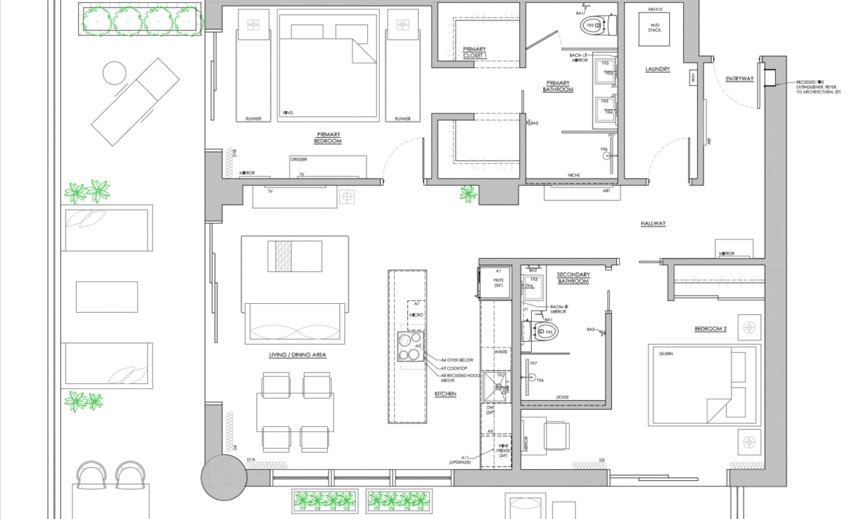ONE|GT 501 - FRONT-ROW OCEAN VIEW 2-BED RESIDENCE