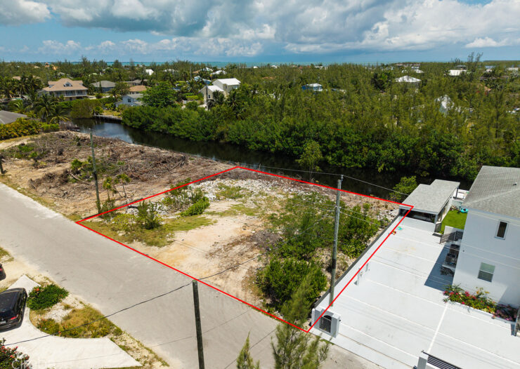 CANAL LOT - FILLED