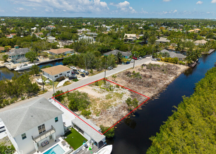 CANAL LOT - FILLED
