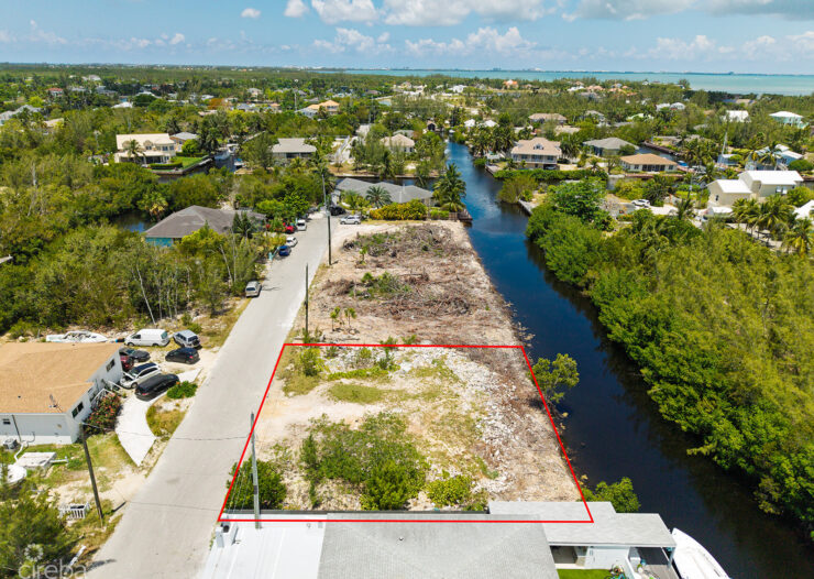 CANAL LOT - FILLED