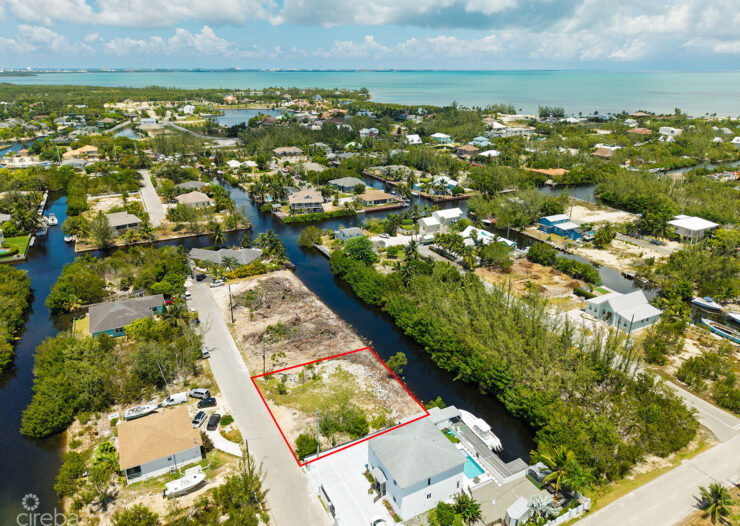 CANAL LOT - FILLED