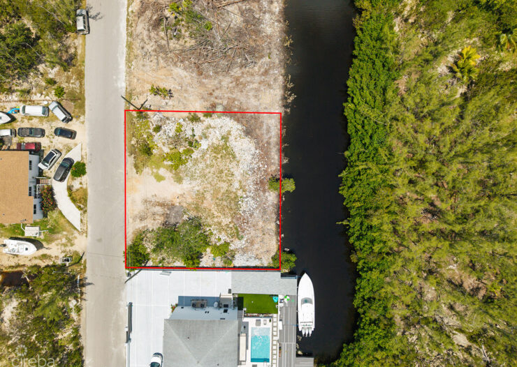 CANAL LOT - FILLED