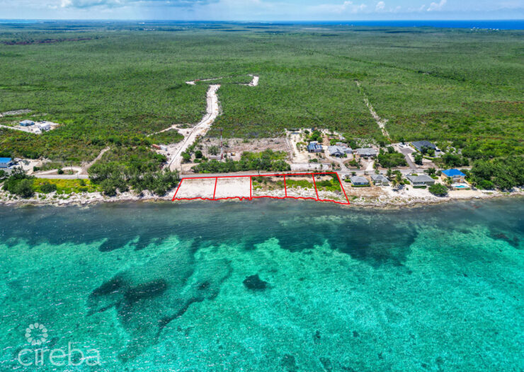 PRIME OCEANFRONT LAND - HOUSE LOT #2