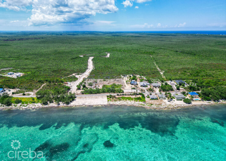 PRIME OCEANFRONT LAND - HOUSE LOT #2