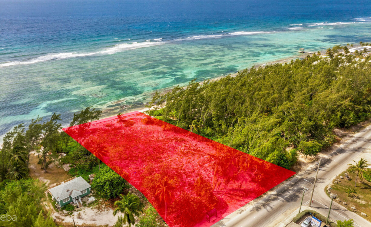 SANDY BEACHFRONT BODDEN TOWN PARCEL