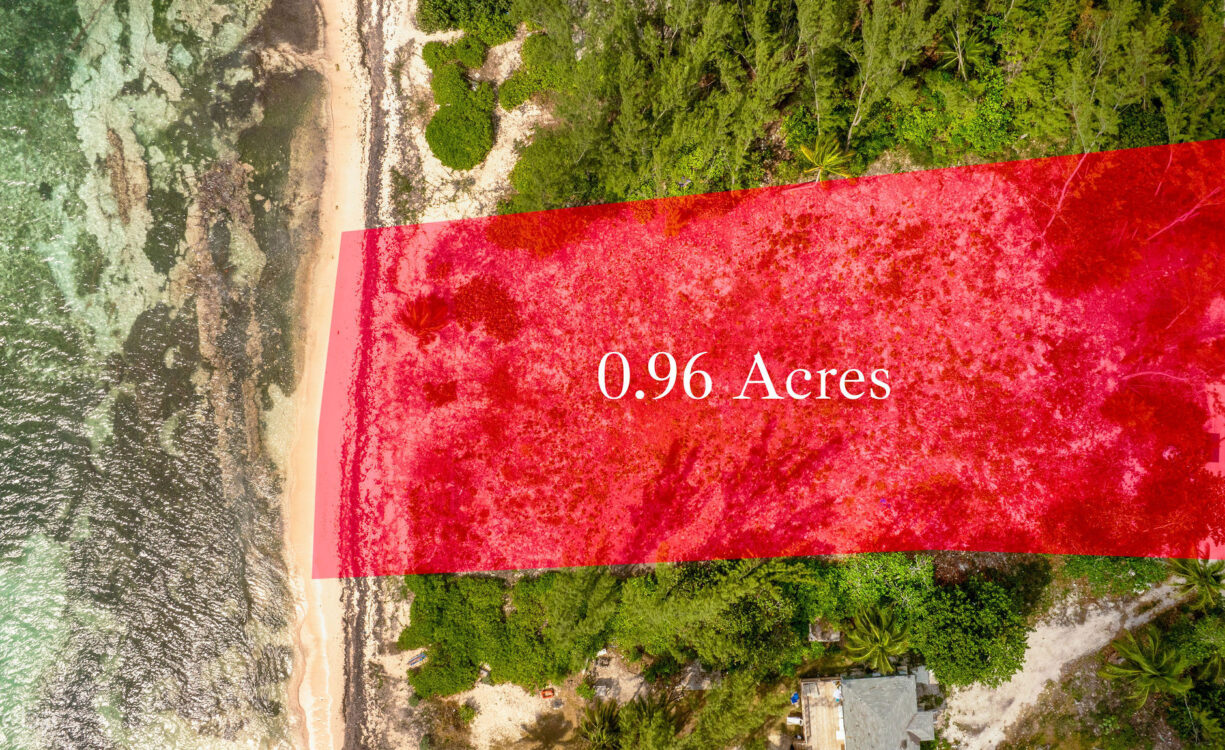SANDY BEACHFRONT BODDEN TOWN PARCEL