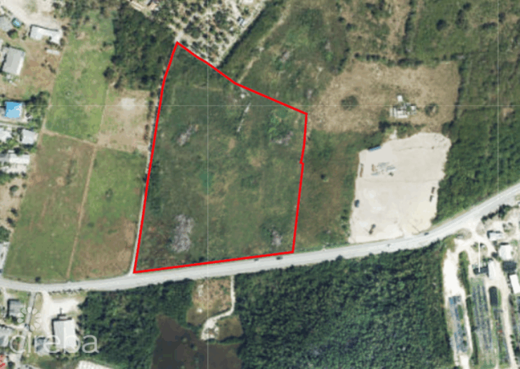WEST BAY DEVELOPMENT PARCEL WITH DUAL-ZONING AND ADDITIONAL ACREAGE FLEXIBILITY