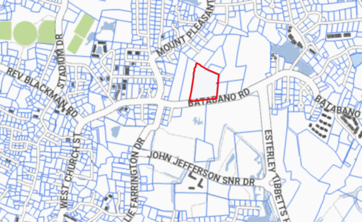 WEST BAY DEVELOPMENT PARCEL WITH DUAL-ZONING AND ADDITIONAL ACREAGE FLEXIBILITY