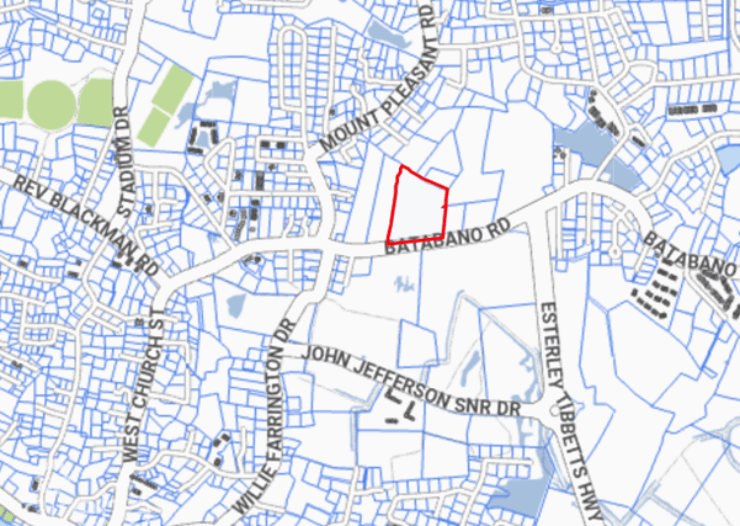 WEST BAY DEVELOPMENT PARCEL WITH DUAL-ZONING AND ADDITIONAL ACREAGE FLEXIBILITY