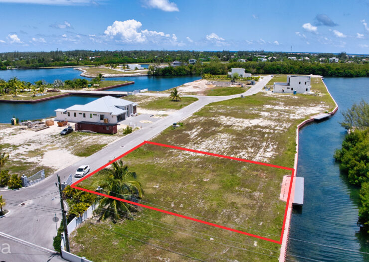MUSTIQUE COVE LOT WITH DOC IN A PRIVATE GATED COMMUNITY