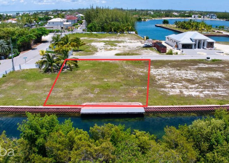 MUSTIQUE COVE LOT WITH DOC IN A PRIVATE GATED COMMUNITY