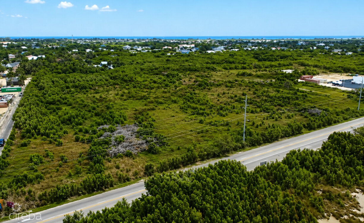 WEST BAY DEVELOPMENT PARCEL WITH DUAL-ZONING AND ADDITIONAL ACREAGE FLEXIBILITY