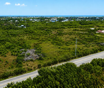 WEST BAY DEVELOPMENT PARCEL WITH DUAL-ZONING AND ADDITIONAL ACREAGE FLEXIBILITY