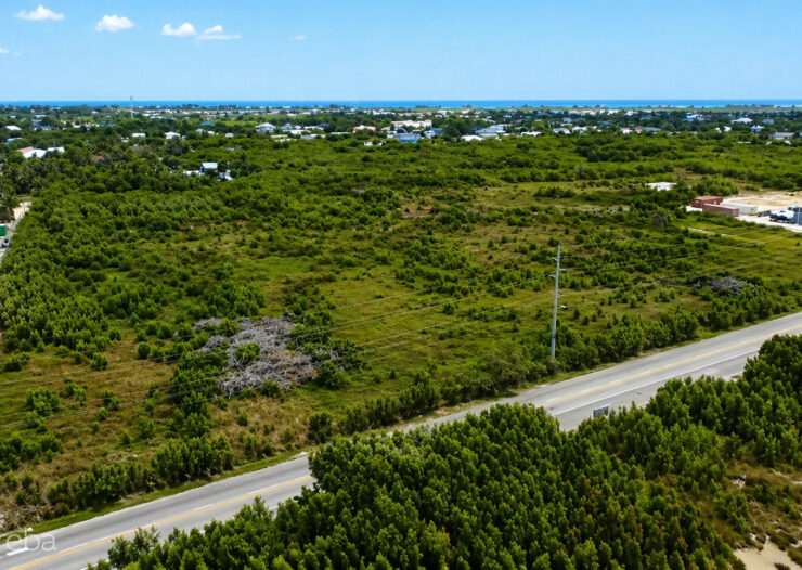 WEST BAY DEVELOPMENT PARCEL WITH DUAL-ZONING AND ADDITIONAL ACREAGE FLEXIBILITY