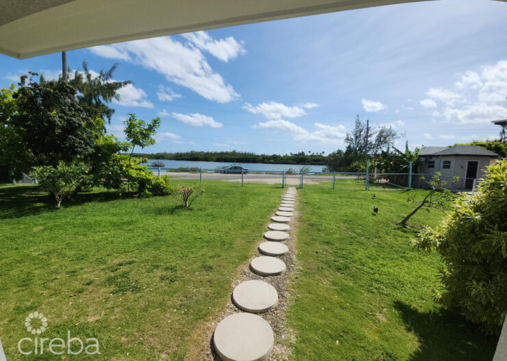 DEVELOPMENT LAND WITH RENTAL INCOME JUST OFF SMB CORRIDOR