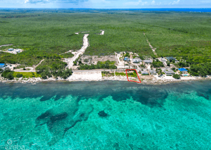 Oceanfront land east end grand cayman