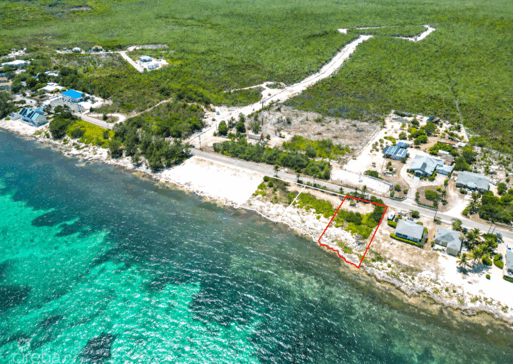 Oceanfront land east end grand cayman - Lot #1