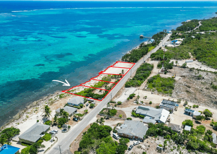 PRIME OCEANFRONT LAND - HOUSE LOT #1