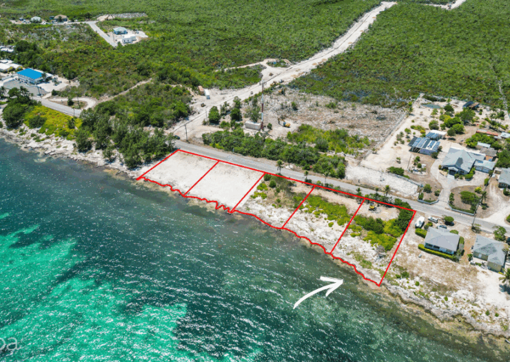 PRIME OCEANFRONT LAND - HOUSE LOT #1