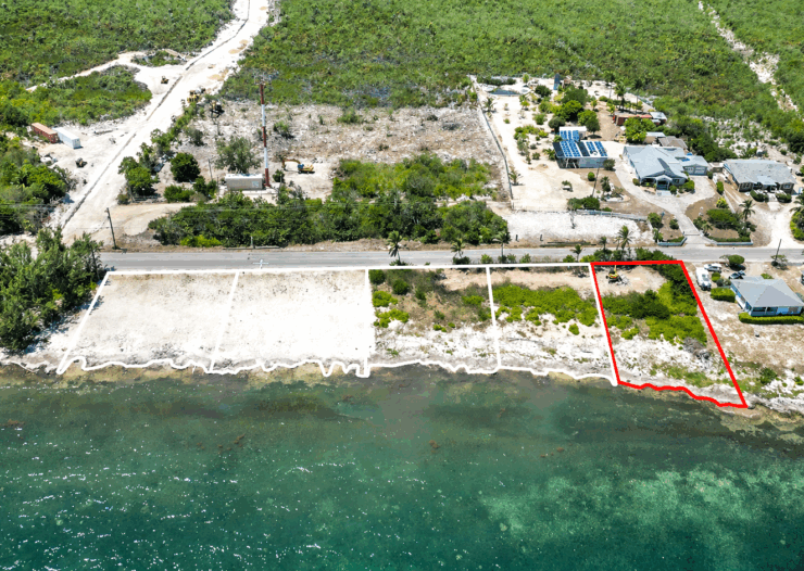 Oceanfront land east end grand cayman - Lot #1