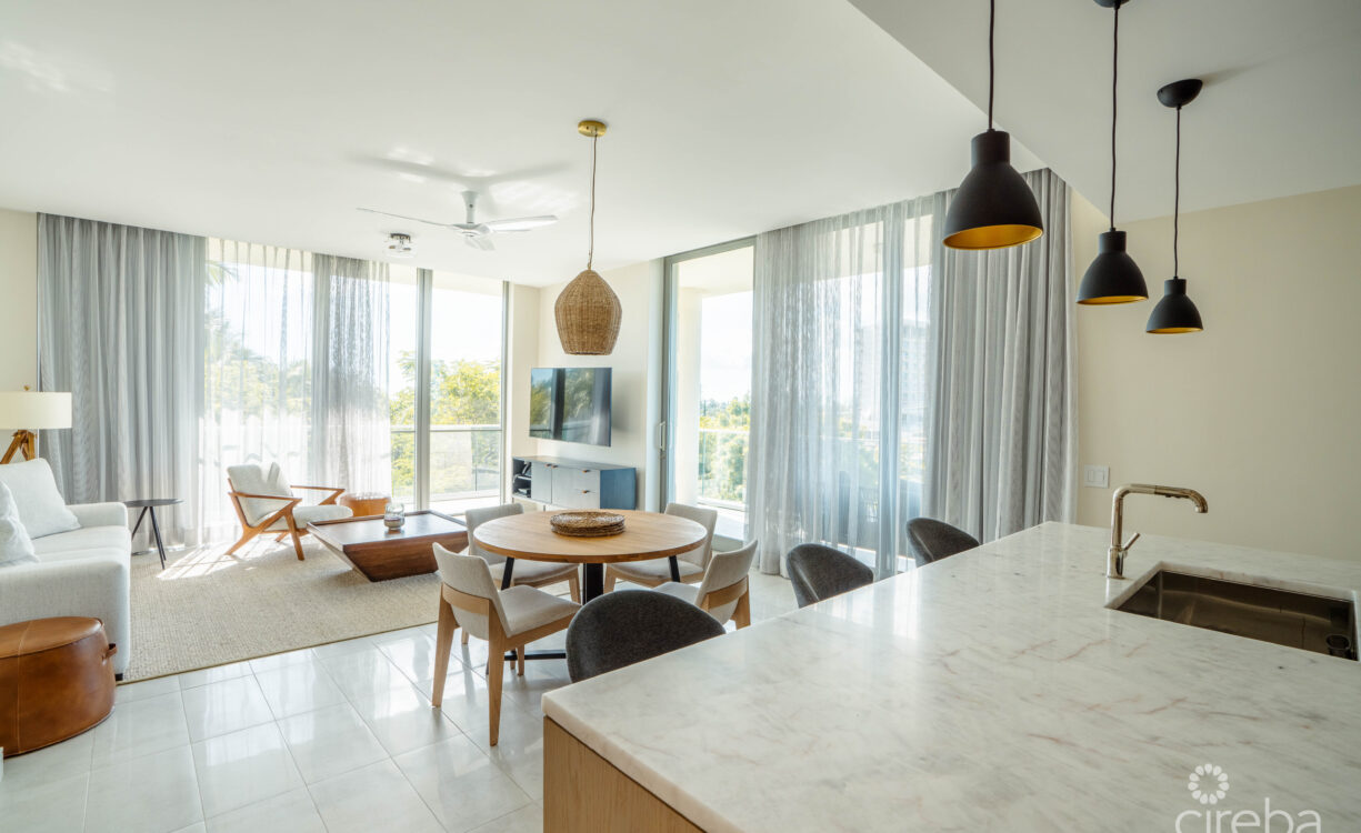RESIDENCES AT SEAFIRE S204 - ONE BEDROOM RESIDENCE