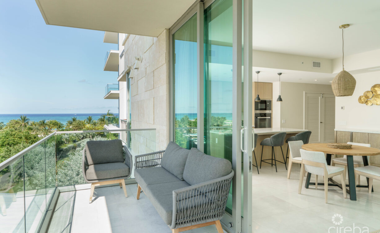 RESIDENCES AT SEAFIRE S204 - ONE BEDROOM RESIDENCE