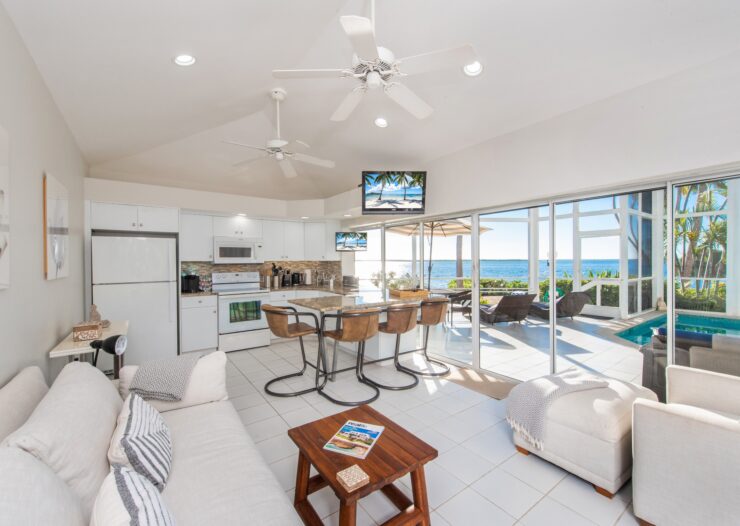 POOLS OF THE KAI - BEACHFRONT OASIS IN RUM POINT